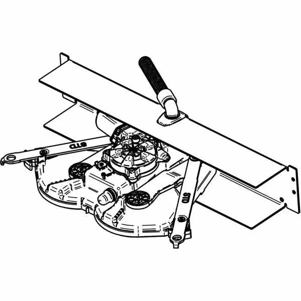 Zertifiziert Thule Motor komplett für Slide-Out Step G2 Ducato 550 ab 2022 (Nr. 1500603690)