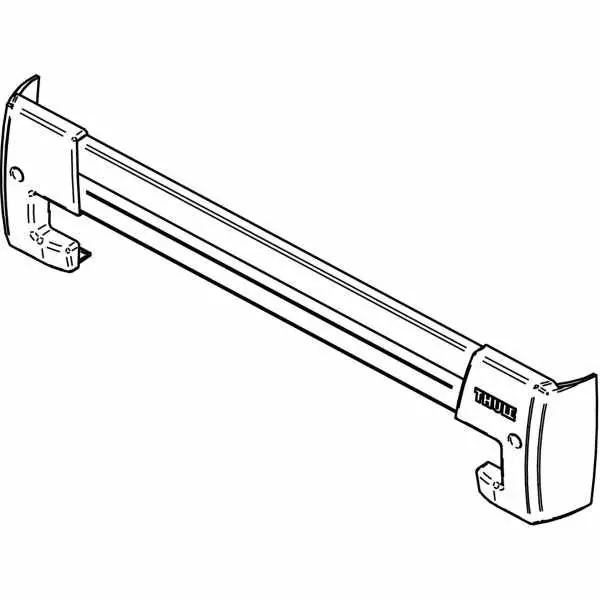 Bestseller Thule Schmutzschutz f. Slide-Out Step G2 Ducato/Crafter 700 ab 2022 (1500603705)