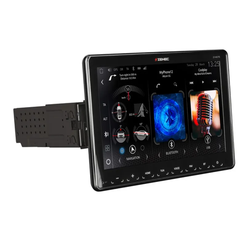 Zenec Infotainer Z-N975 1-DIN, 9 Zoll Display Geprüft