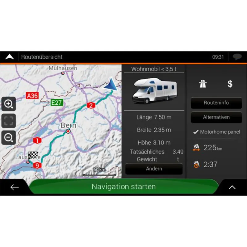 Nur Heute Zenec Navigationssoftware Z-EMAP76MH-TT3