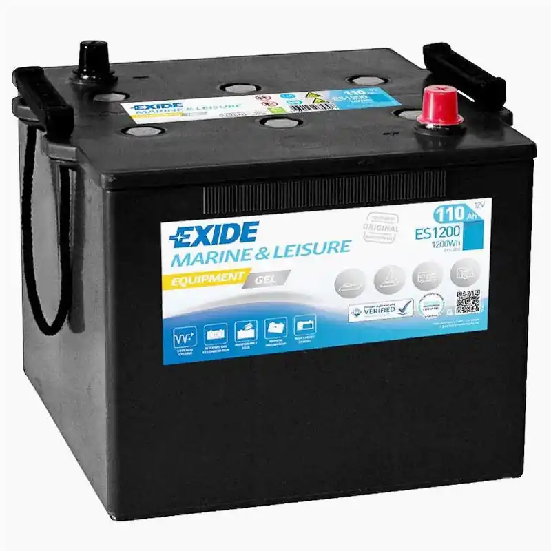 Rabatt Exide Equipment Batterie GEL ES 1200 110Ah