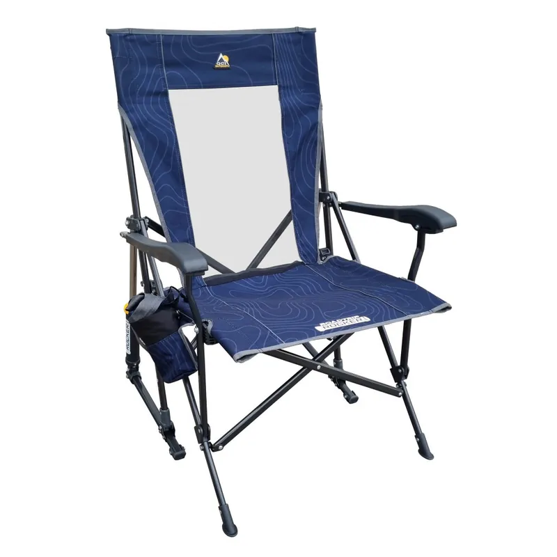 Top-Seller GCI Outdoor Schaukelstuhl RoadTrip Rocker, dunkelblau