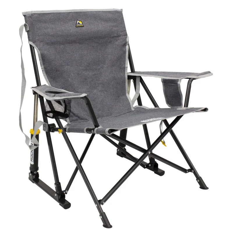 Preiswert GCI Outdoor Schaukelstuhl Kickback Rocker grau