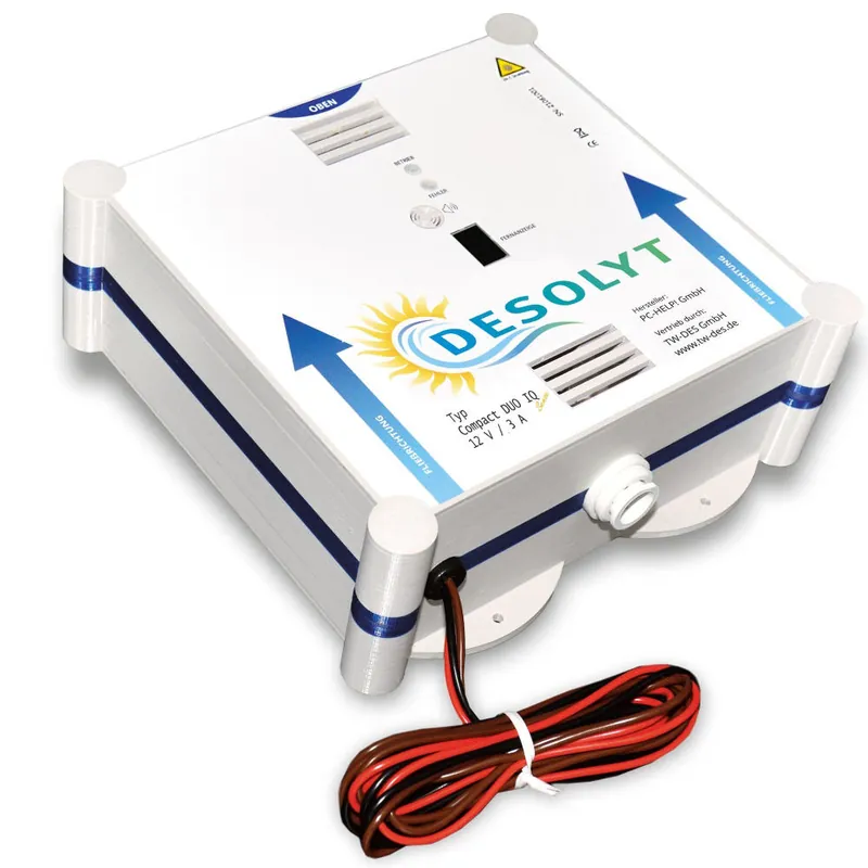 TW-DES Wasserdesinfektion Desolyt Compact DUO IQ Sense Neu Im Sortiment