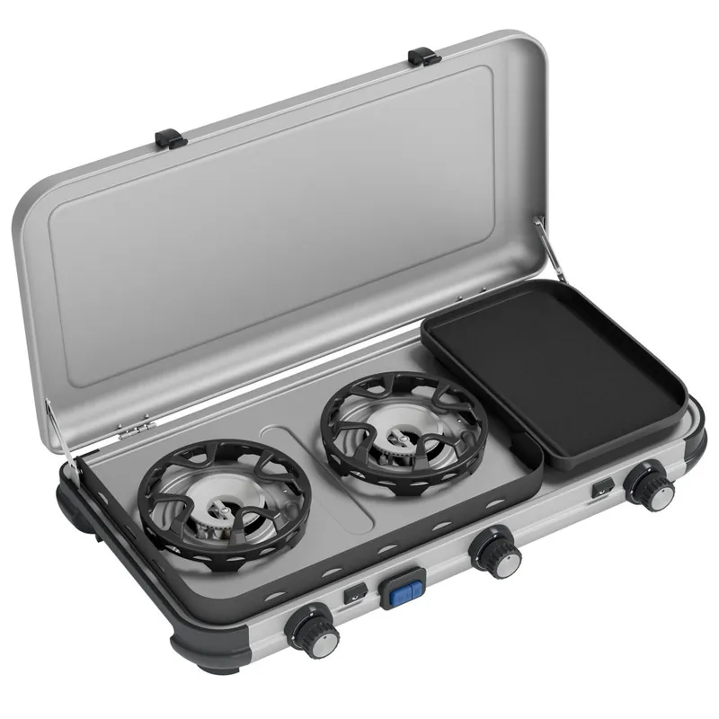Campingaz Camping Kitchen 2 Multi-Cook, 50 mbar Expressversand