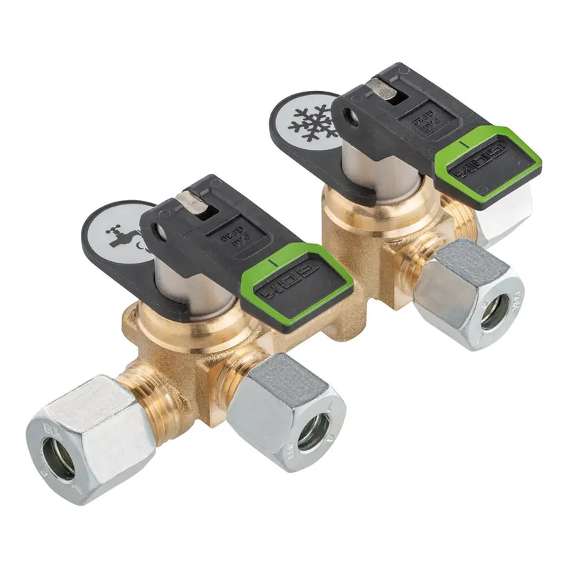 GOK Verteilerblock KSV-AB lang 2 Abgänge, 8 mm Billig
