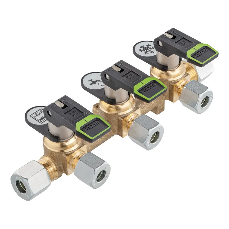 GOK Verteilerblock KSV-AB lang 3 Abgänge, 8 mm Kracherpreis