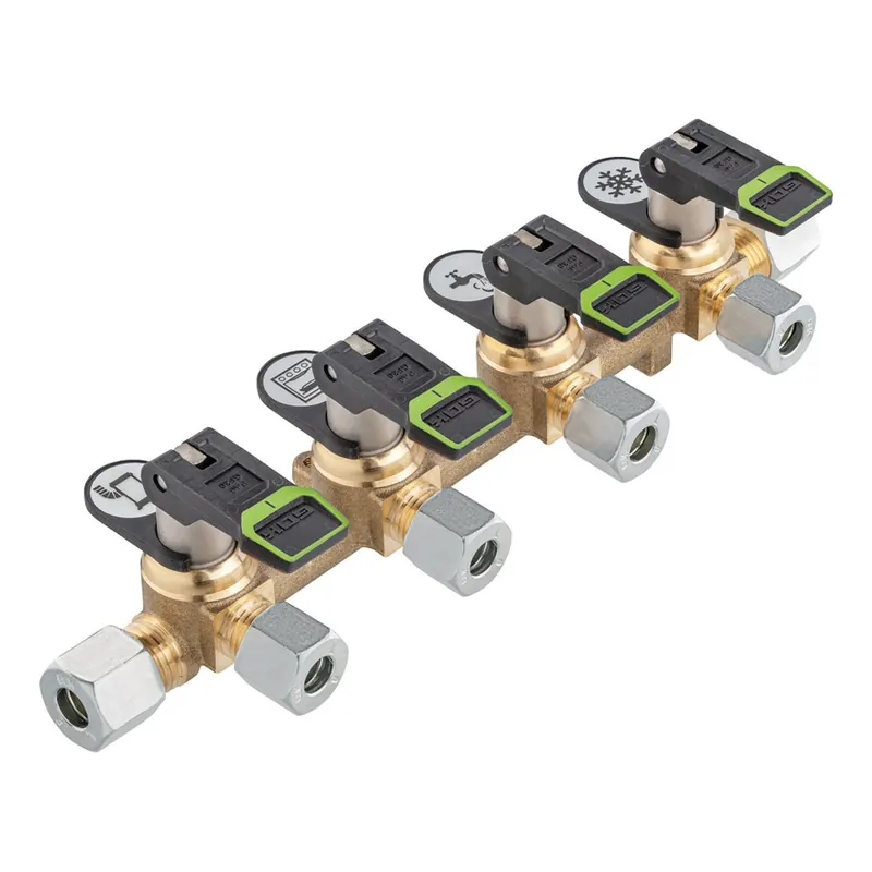 GOK Verteilerblock KSV-AB lang 4 Abgänge, 10 mm Top-Angebot