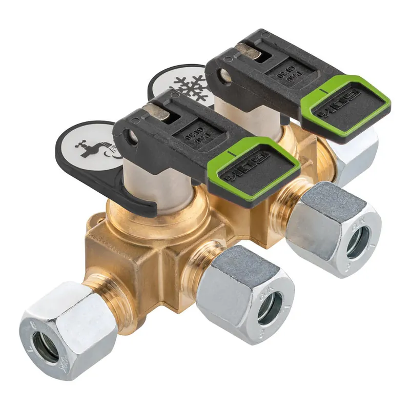 GOK Verteilerblock KSV-AB kurz 2 Abgänge, 10 mm Angebot