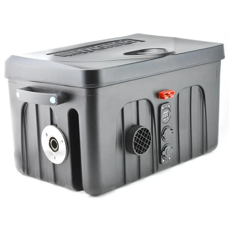 Pundmann mobile Standheizung mit 5 l Tank und LiFePO-Batterie Neue Kollektion