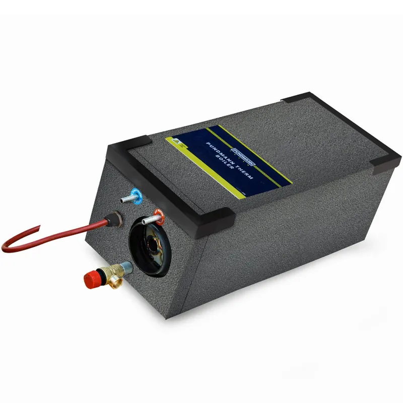 Neuheit Pundmann Niederdruck-Warmwasserbereiter Therm Boiler Air 9,9 Liter, 12/230 Volt