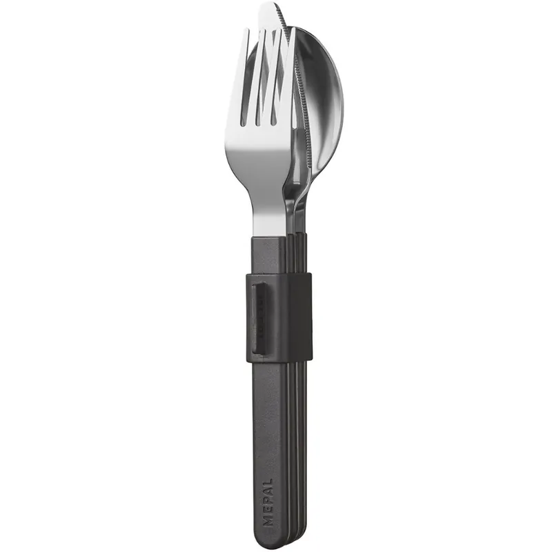 Mepal Besteckset Silueta 3-teilig, nordic black Direkt Vom Hersteller