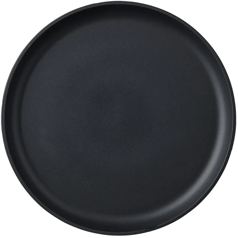 Mepal Dessertteller Silueta 23 cm, nordic black Markenware