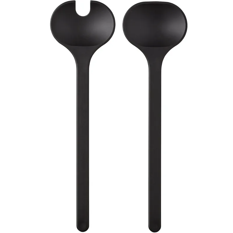 Mepal Salatbesteck Silueta 2-teilig, nordic black Garantierte Lieferung