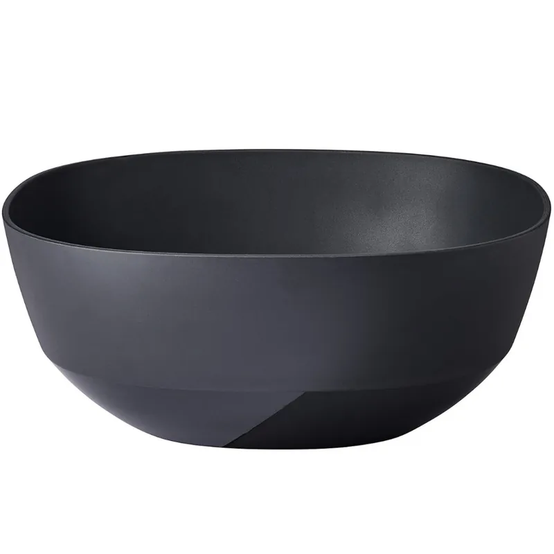 Mepal Schale Silueta 3 l, nordic black Sonderangebot