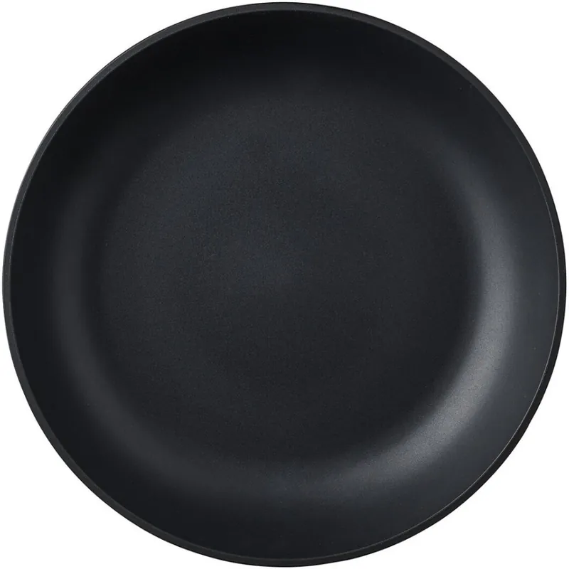 Mepal Suppenteller Silueta 21 cm, nordic black Preisknaller