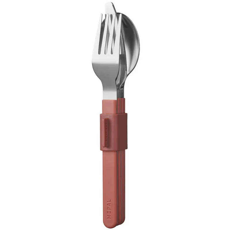 Mepal Besteckset Silueta 3-teilig, vivid mauve Sichere Zahlung