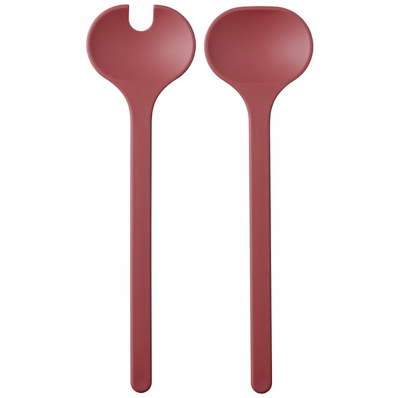 Neu Im Sortiment Mepal Salatbesteck Silueta 2-teilig, vivid mauve