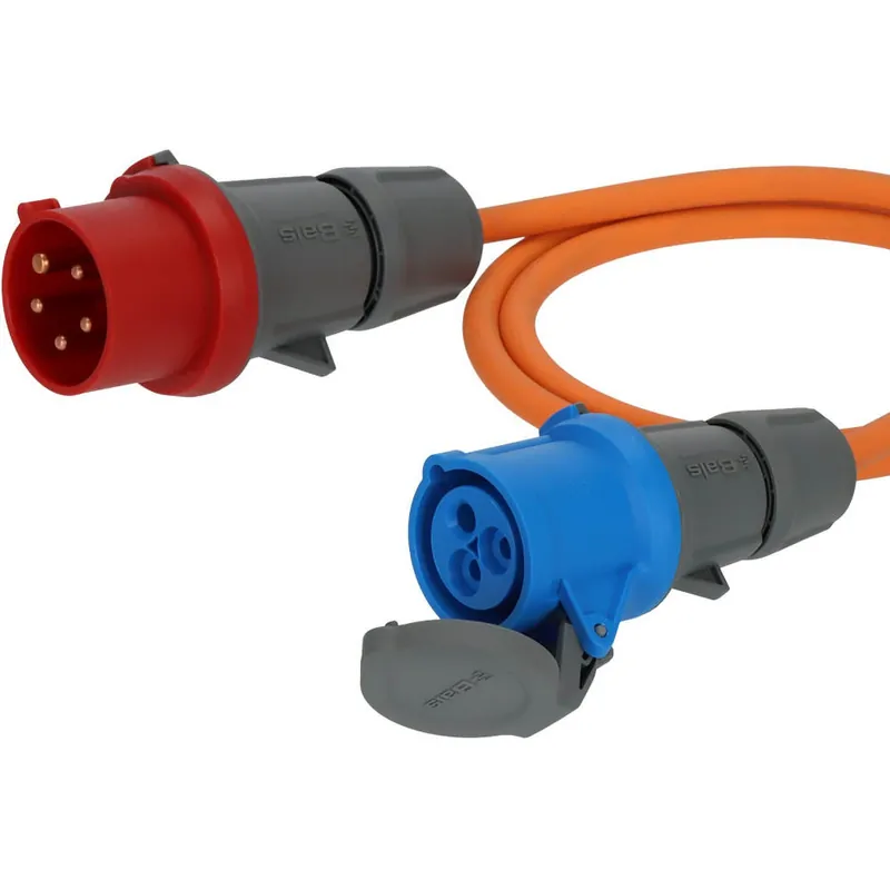 Brennenstuhl Adapterkabel CEE Camping/Maritim, 1,5 m Zertifiziert