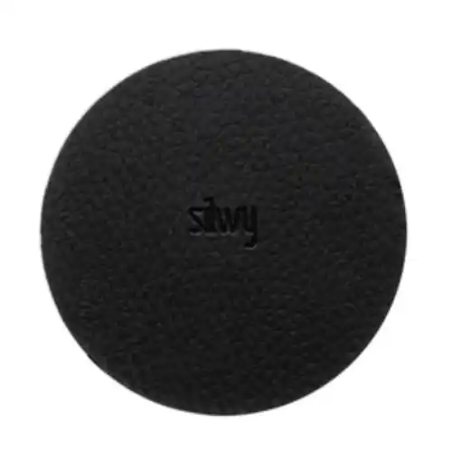 Schneller Versand Silwy Metall-Pad Superstrong 8 cm, schwarz