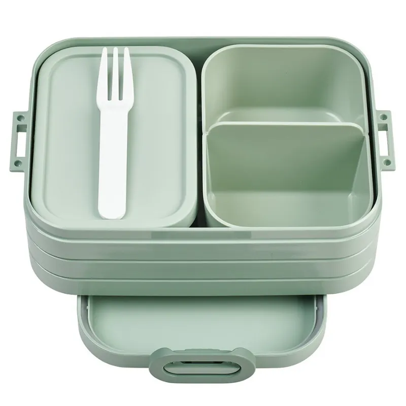 Mepal Lunchbox Bento Take a Break midi, nordic sage Neu Im Sortiment