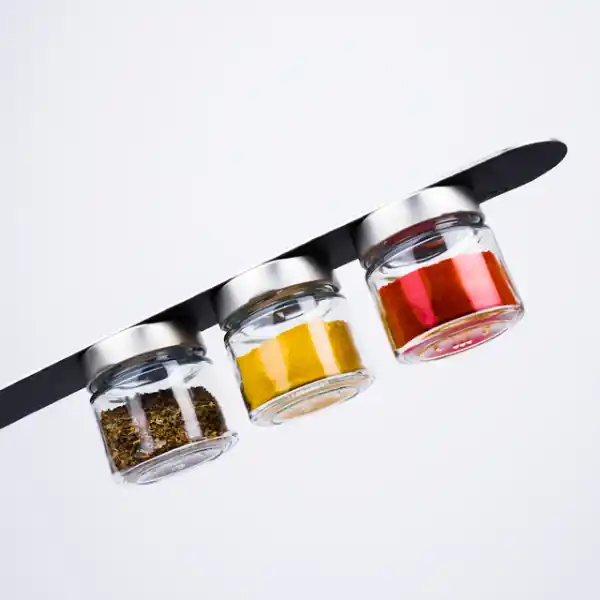 Silwy Feinkost-Magnetgläser Black and Classy 125 ml, 3er Set Billig