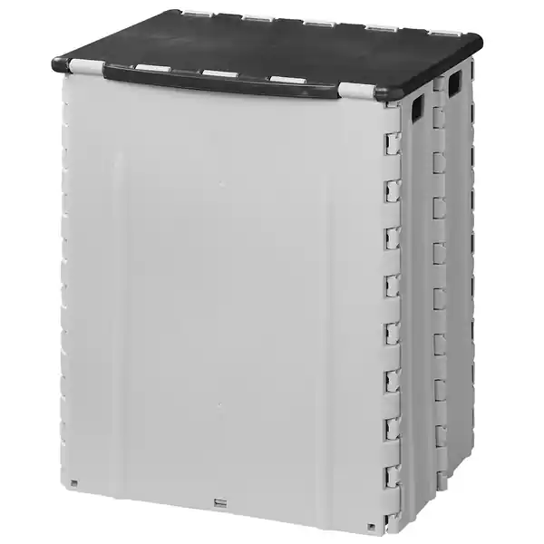 ProPlus Abfalleimer faltbar 35 l, grau Schnäppchen