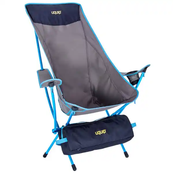 Uquip Faltstuhl Infinity Lounger grey Bestseller