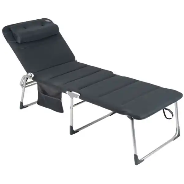 Crespo Sonnenliege Air Elite grau Online Kaufen