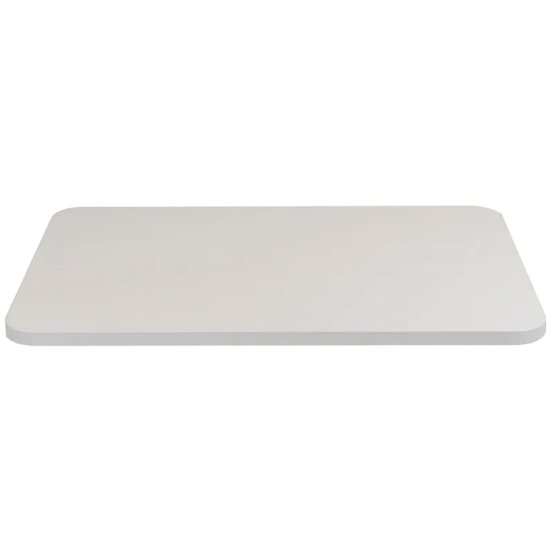Aktuell VierTec Leichtbautischplatte weiss hochglanz, 58 x 90 x 2,8 cm