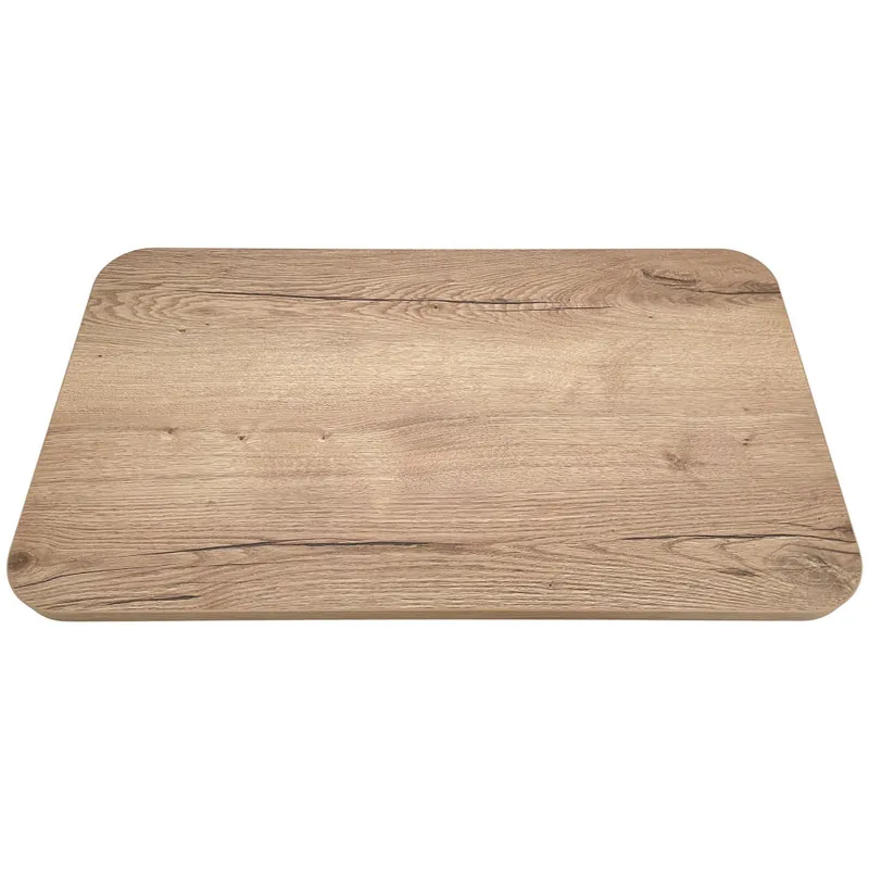 Wochenendangebot VierTec Leichtbautischplatte Eicheoptik, 75 x 95 x 2,8 cm