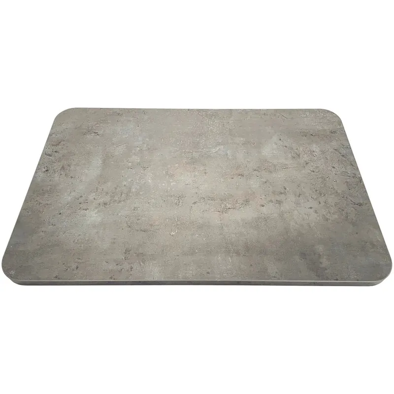 VierTec Leichtbautischplatte Betonoptik, 45 x 80 x 2,8 cm Highlight