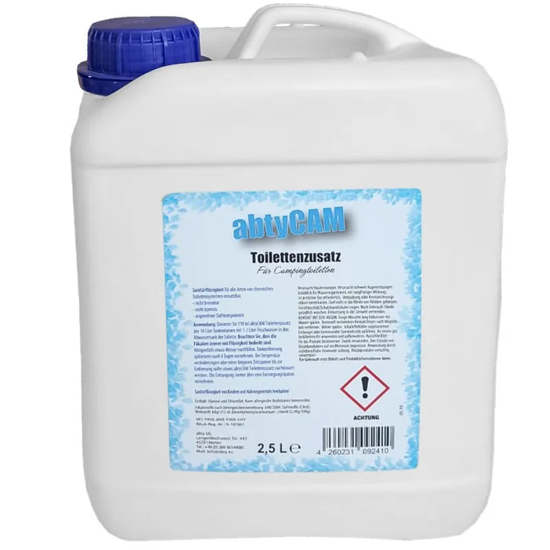 Saisonangebot abty Toilettenzusatz abtyCAM 2,5 Liter