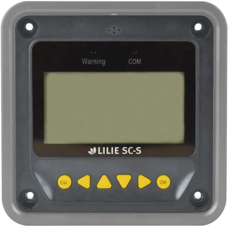 Lilie LCD-Batteriecomputer Neuheit