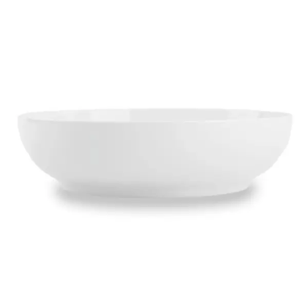 Solange Der Vorrat Reicht Silwy Porzellan Magnet-Food-Bowl, weiß