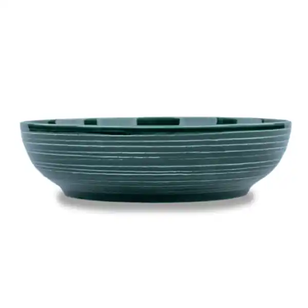 Nur Für Kurze Zeit Silwy Porzellan Magnet-Food-Bowl, waldgrün