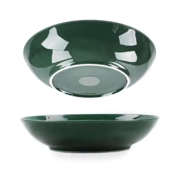 Neue Kollektion Silwy Porzellan Magnet-Food-Bowl klein, waldgrün