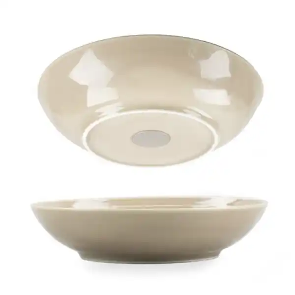 Silwy Porzellan Magnet-Food-Bowl klein, elfenbein Schneller Versand