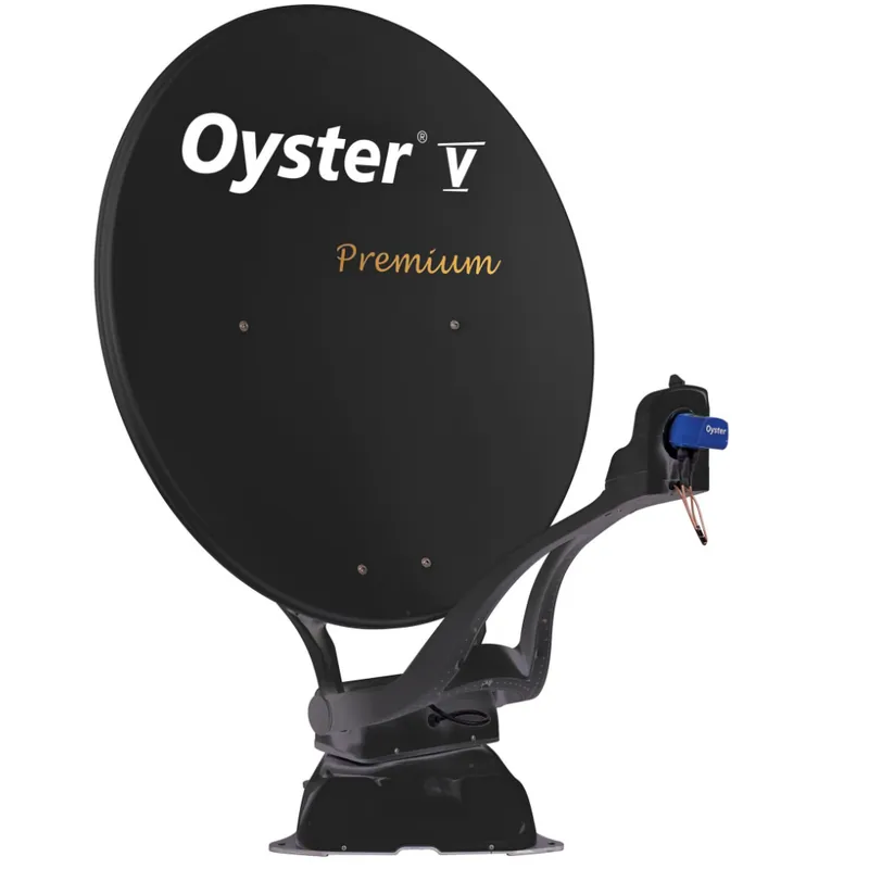 ten Haaft Sat-Anlage Oyster V 85 Premium Single, anthrazit Schnäppchen