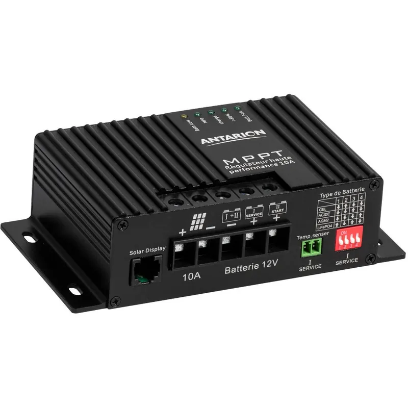 Antarion Solarregler MPPT 10 A Mega-Angebot