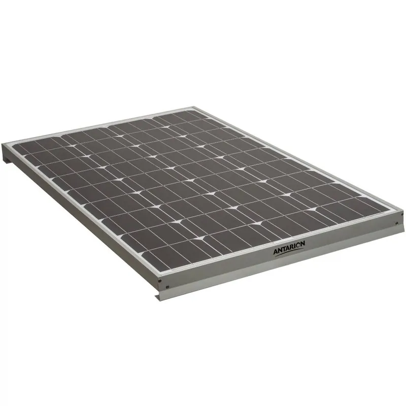 Begrenztes Angebot Antarion Solar-Komplettanlage Kit Monocristallin 160 Wp