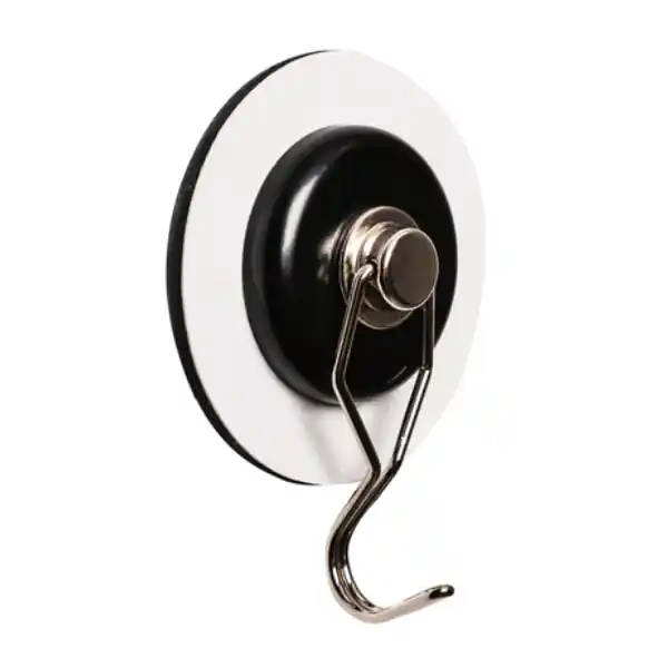 Super-Preis Silwy Magnet-Haken The One, weiß