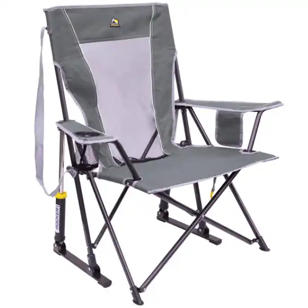 Bestseller GCI Outdoor Schaukelstuhl Comfort Pro Rocker, grau