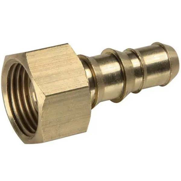 Beliebt Fawo G-Schlauchtülle gerade 10 mm Messing