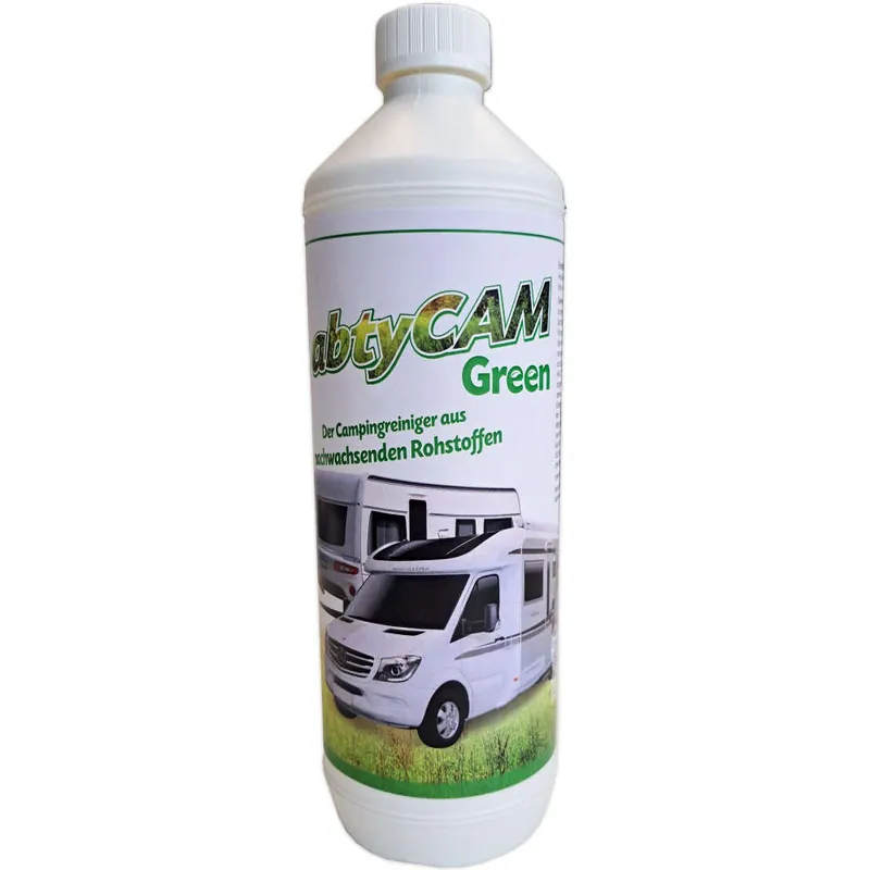 AbtyCam green Campingreiniger, 1 Liter Garantierte Lieferung