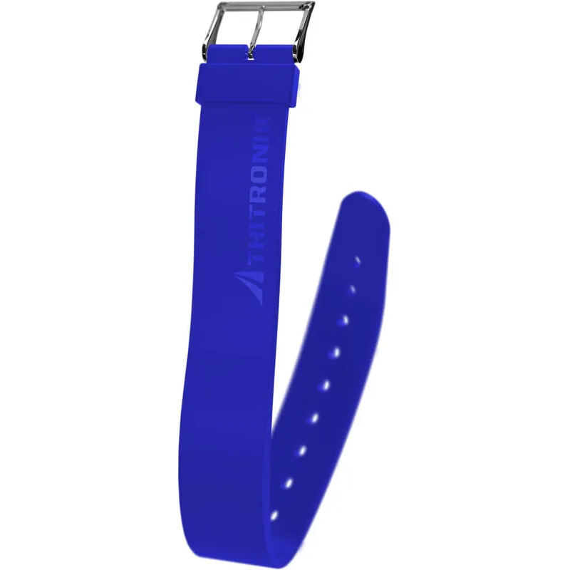Thitronik NFC-Silikonarmband für NFC Modul Gr. M - blau Sonderangebot