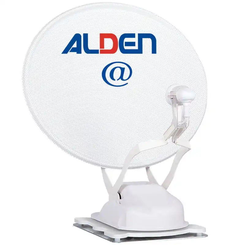 Geprüft Alden Sat-Anlage Onelight EVO 60 Ultrawhite inkl. S.S.C. HD-Steuermodul