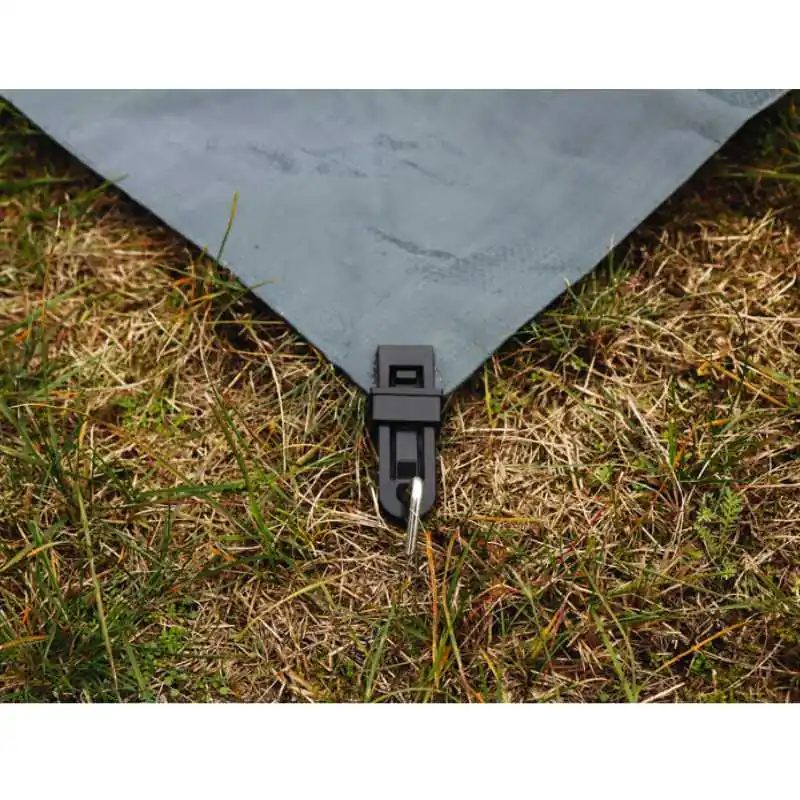 Reimo Tent Befestigungclips für Zeltteppiche, 4 Stück Ausverkauf