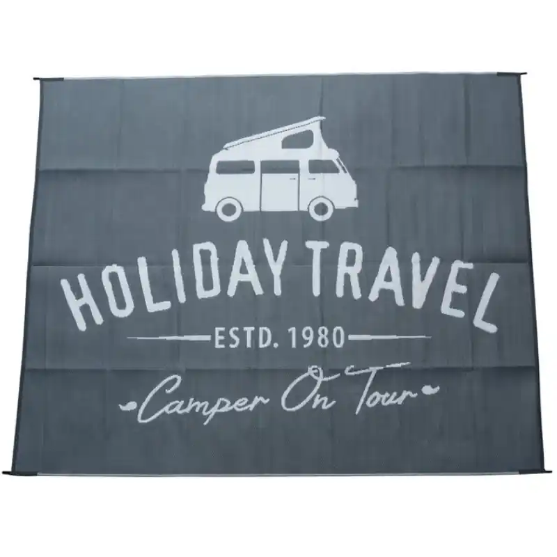 Geprüft Reimo Tent Vorzeltteppich Holiday Travel, 290 x 250 cm