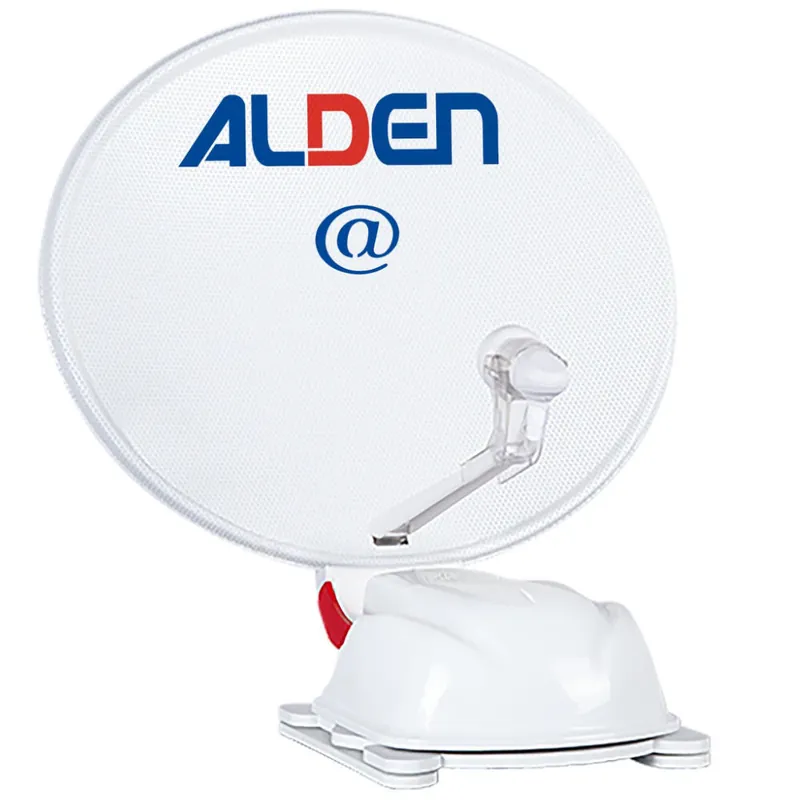 Neue Kollektion Alden Sat-Anlage AS2 60 Ultrawhite inkl. S.S.C. HD-Steuermodul